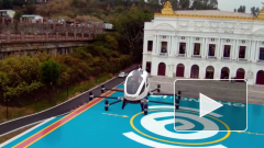 Видео из Китая: дрон-такси совершил свой первый полет