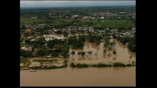 Потоп в Колумбии: 136 человек погибли