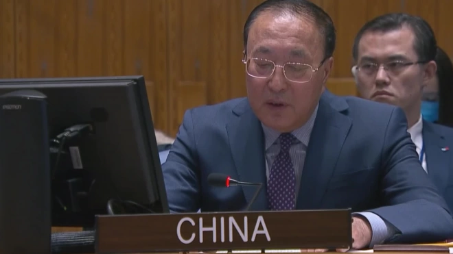 Постпред КНР: ООН может активно участвовать в расследовании взрывов на "Северных потоках"