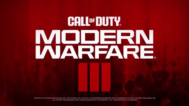 Activision представила первый тизер Call of Duty Modern Warfare 3