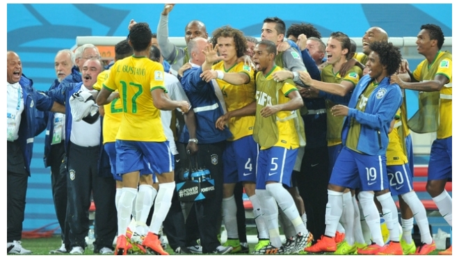 Чемпионат мира 2014, Бразилия – Германия: прогноз букмекеров не поможет болельщикам с выбором фаворита  