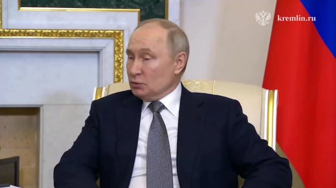 Путин рассказал об энергичном развитии товарооборота России и Белоруссии