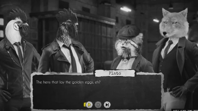 Авторы Into the Hive показали геймплей сиквела Chicken Police