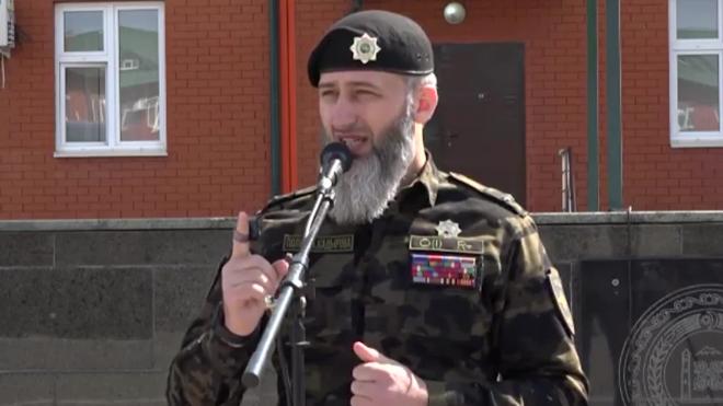 Полк имени Кадырова обратился к Путину после статей о "казнях" в Чечне