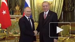 Владимир Путин отреагировал на начало военной операции Турции в Сирии 