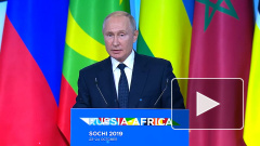 Путин о решении специалистов WADA: главной причиной являются политические вопросы