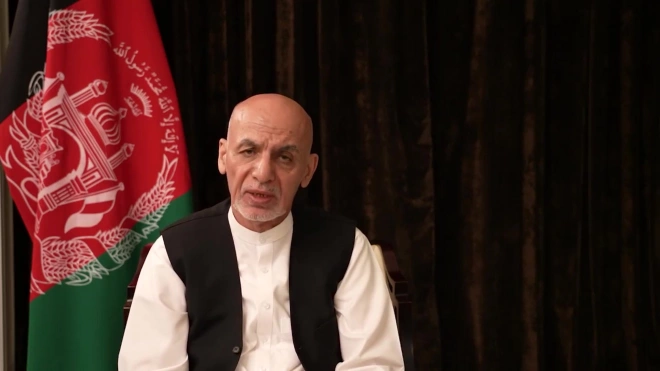 Ашраф Гани назвал причину своего бегства из Афганистана