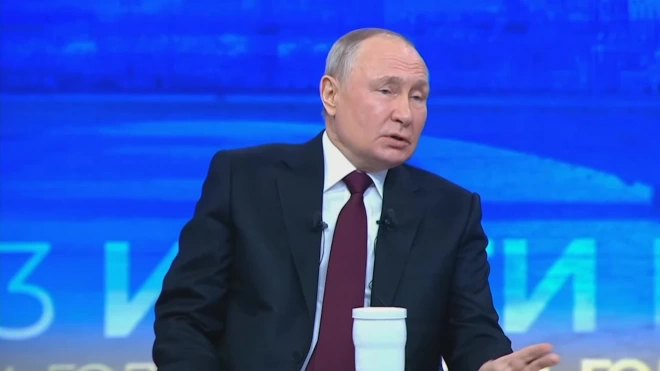 "Халява когда-нибудь закончится": Путин вынес предостережение Украине