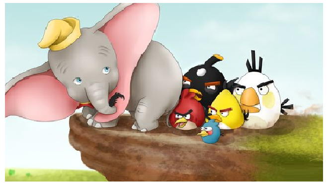 Мультсериал "Angry Birds" готовится к выходу