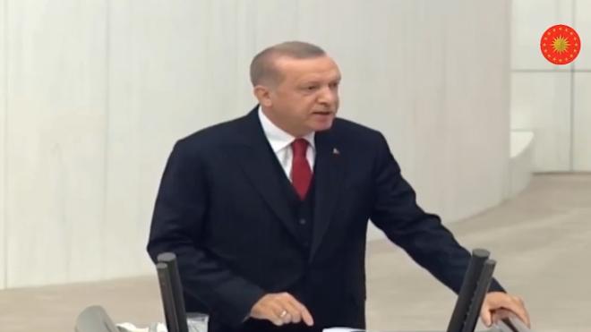 Эрдоган раскритиковал ОБСЕ за призывы к прекращению огня в Карабахе