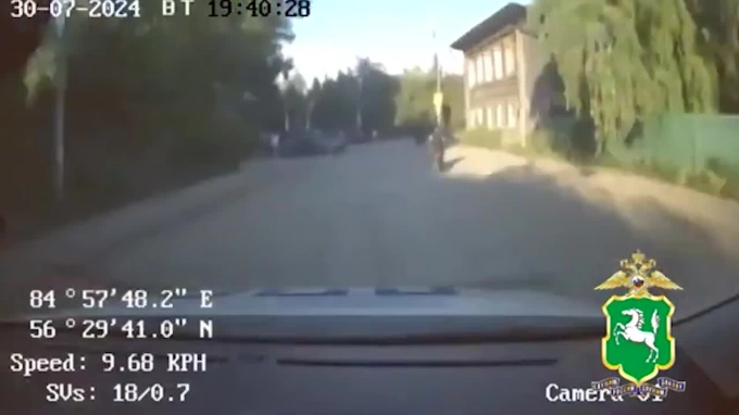 Нетрезвый водитель мопеда, устроивший погоню в центре Томска, стал фигурантом уголовного дела