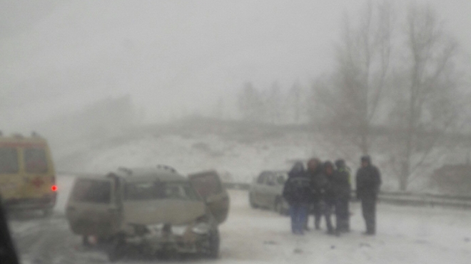 В сети появилось видео с места смертельного ДТП под Уфой