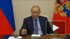 Путин: Россия не допустила взрывного роста безработицы 