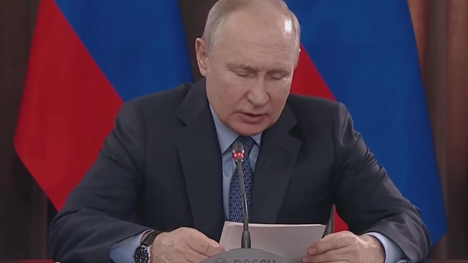 Путин уверен, что санкции против России останутся надолго