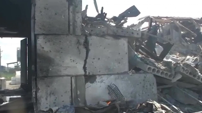 Украинские войска ударили "Точкой-У" по птицефабрике в Запорожской области