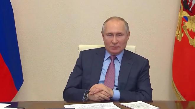 Путин прокомментировал уровень доверия россиян к власти