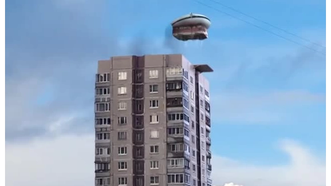 Петербургский дизайнер показал на видео старый гравирайон города
