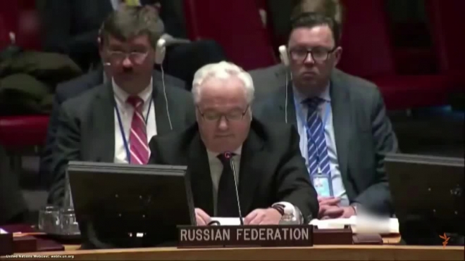 Умер представитель России при ООН Виталий Чуркин