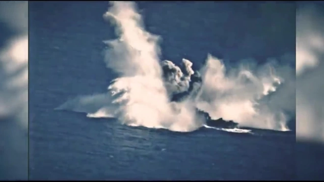 Военные США потопили фрегат во время учений