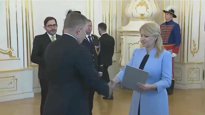 Президент Словакии назначила Фицо премьером