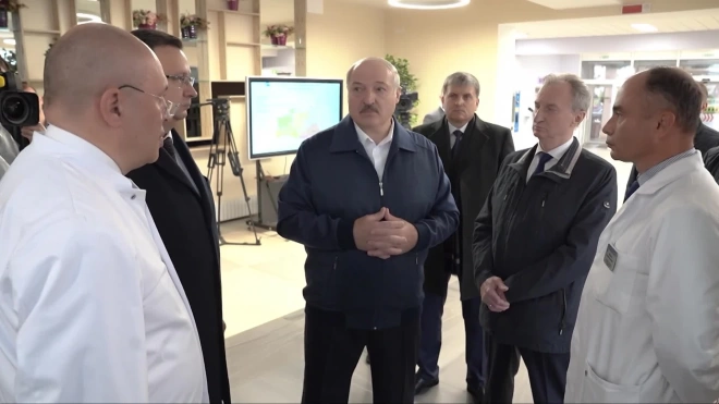 Лукашенко оценил работу системы онкопомощи в Белоруссии