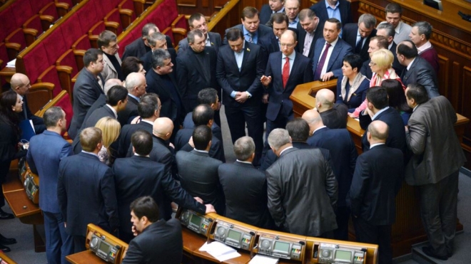 Герои Евромайдана вошли в новое правительство Украины