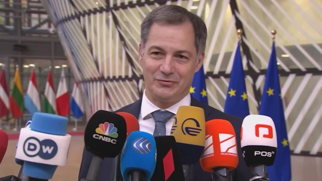 Премьер Бельгии назвал сроки согласования в ЕС финансирования Украины
