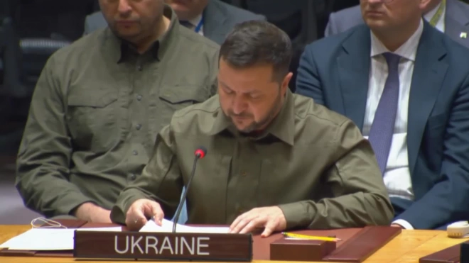 Зеленский предложил включить ФРГ в число постоянных членов СБ ООН