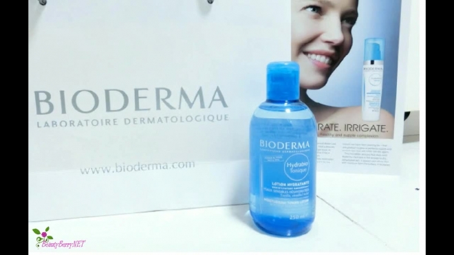 BIODERMA Hydrabio Увлажняющий Тонизирующий Лосьон