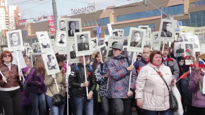 На Петроградке 5 мая ограничат движение из-за "Бессмертного полка"