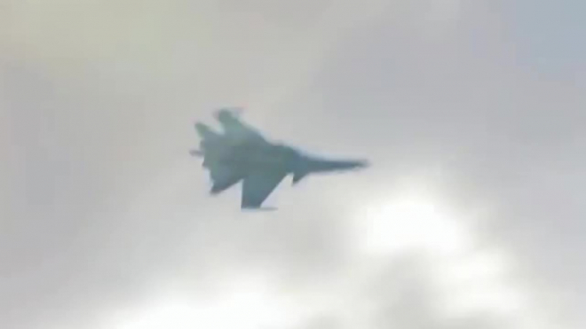 Возле Латакии в Сирии разбился российский истребитель СУ-30 СМ