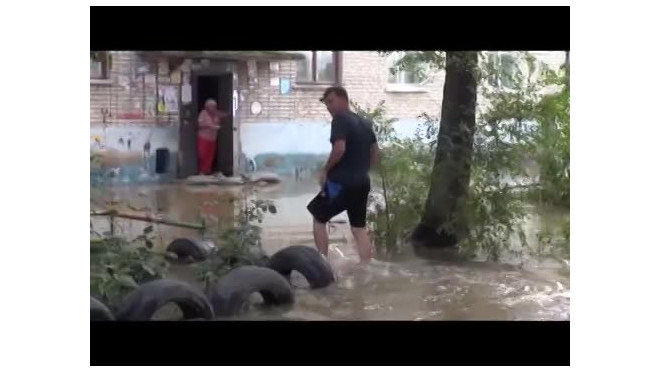 В Комсомольске-на-Амуре ожидается пик паводка