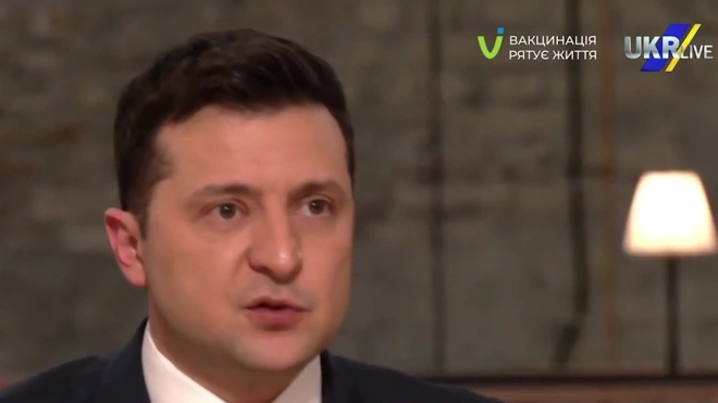 Зеленский назвал "Северный поток - 2" "большой трагедией" для Украины