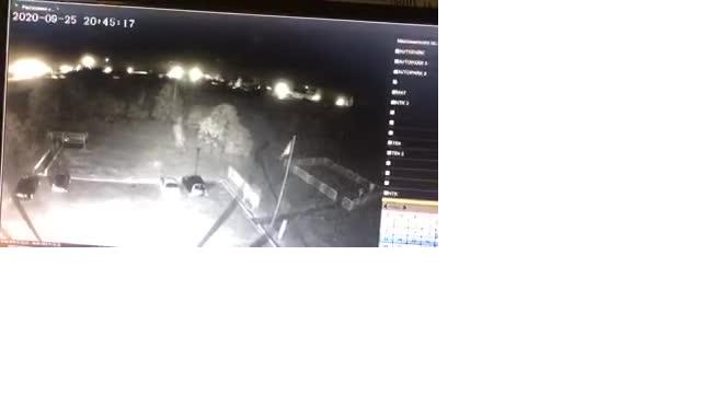 Последние секунды полета Ан-26 под Харьковом попали на видео