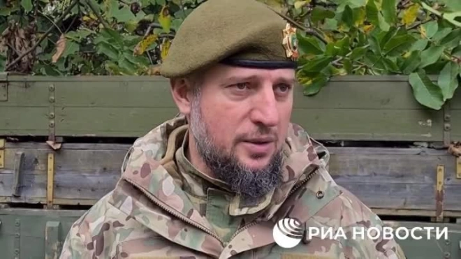 "Ахмат" и армия ЛНР полностью контролируют фронт у Лисичанска и Северска
