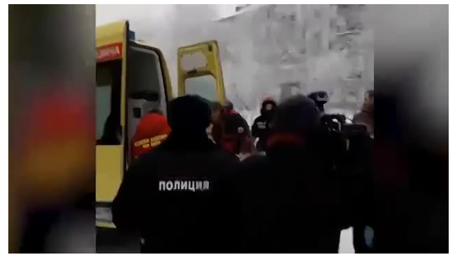 Появилось видео задержания зачинщика кровавой резни в Пермской школе