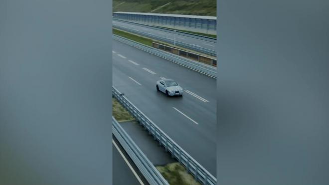 Опубликован тизер на электрический седан Mercedes EQS 2022 года