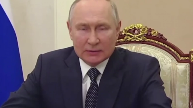 Путин обвинил Запад в провоцировании энергетического и продовольственного кризиса в мире