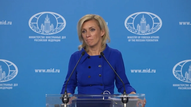 Захарова назвала неадекватными заявления Киева о войне за Крым