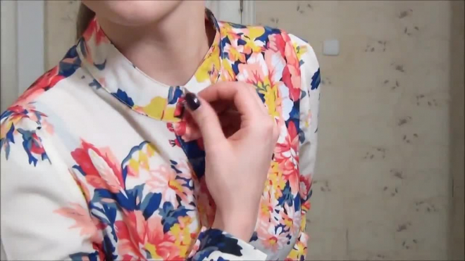 Видео обзор с примеркой одежда с Aliexpress ( три блузки )