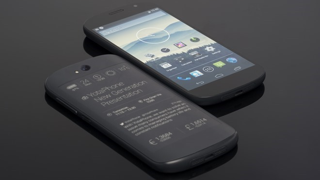 YotaPhone 2 поступит в продажу 6 декабря по цене 33 тысячи рублей