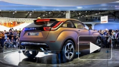 "АвтоВАЗ" представил сенсационный концепт внедорожника Lada ХRay