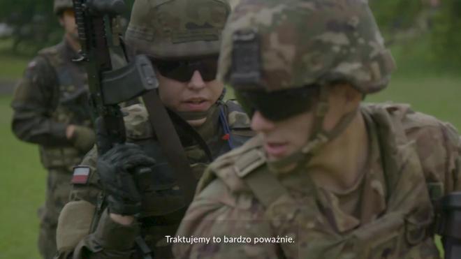 СМИ сообщили о неподсудности солдат США на территории Польши  