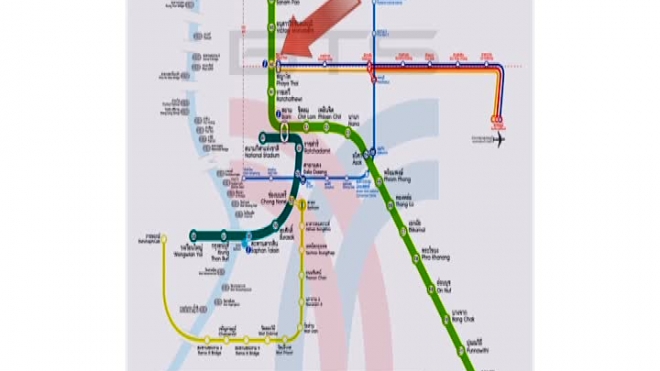 Всё о транспорте Бангкока (видео - путеводитель)