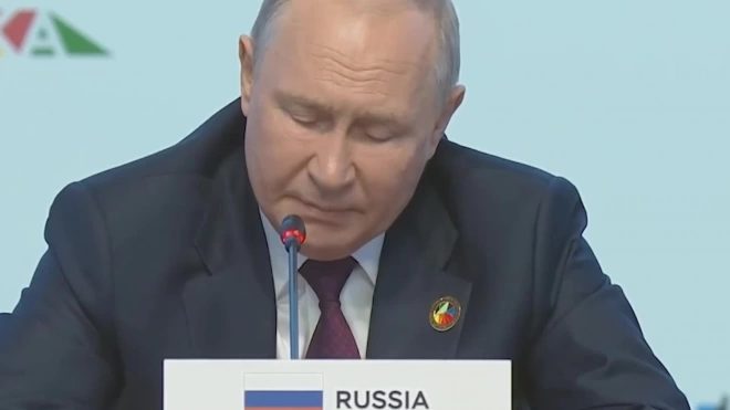 Путин заявил, что Россия списала Африке долги на сумму $23 млрд