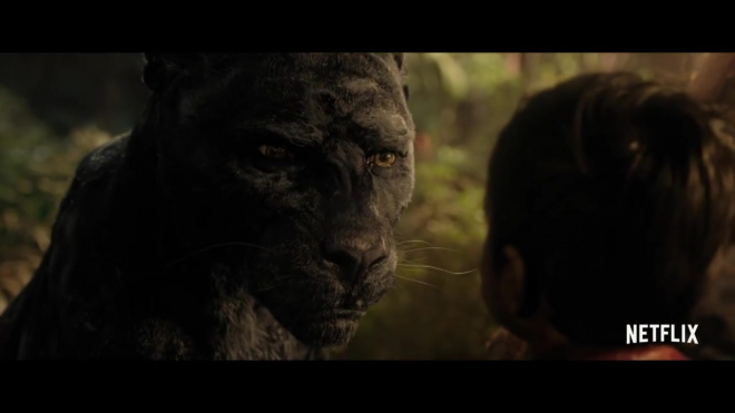 Netflix выпустил трейлер фильма "Маугли: легенды джунглей"