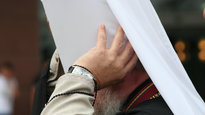 Часы донецкого митрополита оказались в 5 раз круче, чем у патриарха Кирилла