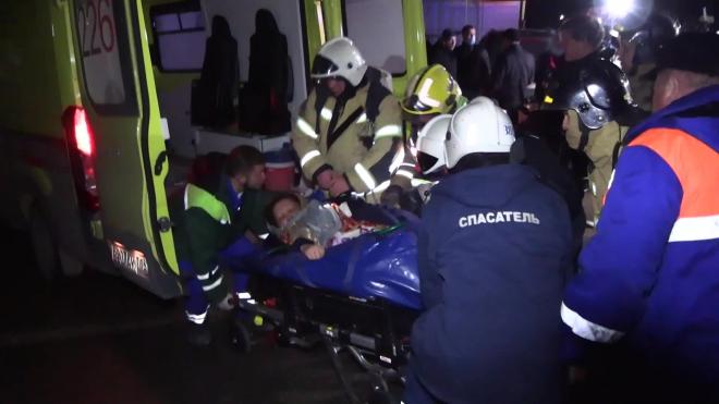 В Татарстане госпитализировали пять человек после взрыва газа в доме