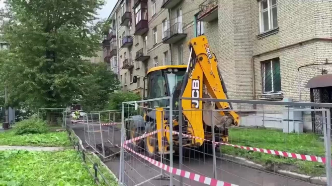 Жилой массив на улице Ольги Берггольц получит освещение