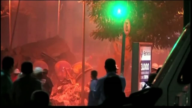 Спасатели обнаружили три тела под завалами в Рио-де-Жанейро